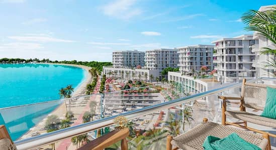 شقة 1 غرفة نوم للبيع في مدينة أجمل مكان - واجهة الشارقة البحرية، الشارقة - csm_blue-pearl-exterior-1_00517259c6. jpg