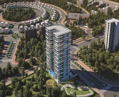 1 BHK + POOL | 10% DISCOUNT | HIGHEST ROI | 1% PAYMENT PLAN .