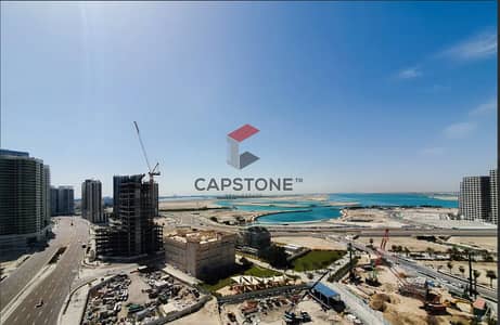 1 Bedroom Apartment for Rent in Al Reem Island, Abu Dhabi - Horizon view | Balcony | Basement Parking | Vacant