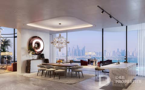 2 Bedroom Flat for Sale in Palm Jumeirah, Dubai - Genuine Resale | Unique Layout | Simplex Unit