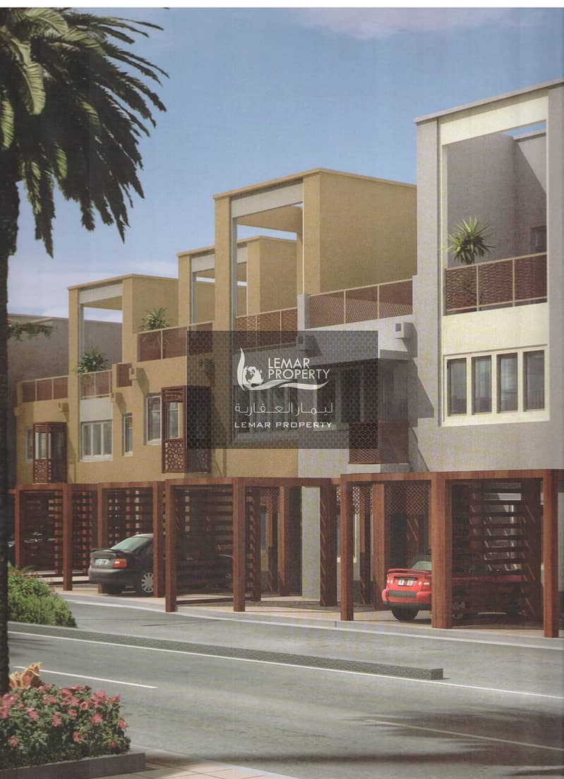 Palm AL Badrah TH Water Front Elevation. jpg