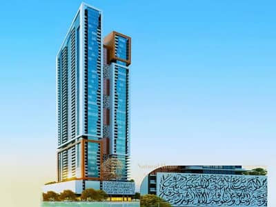 2 Bedroom Flat for Sale in Al Mamzar, Sharjah - Faradis-tower-by-tiger-properties-1-2048x878. jpg