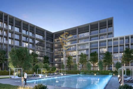 1 Bedroom Apartment for Sale in Aljada, Sharjah - LARGE 1BHK |HIGH FLOOR |10% DP |FURNISHED|FREEHOLD