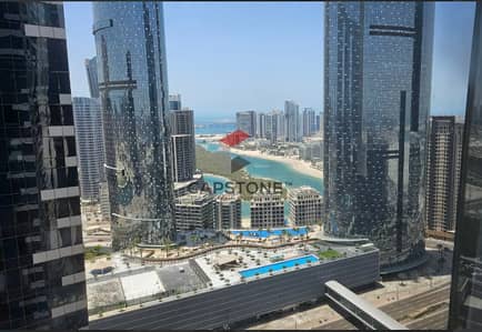 1 Bedroom Flat for Rent in Al Reem Island, Abu Dhabi - High on Floor | Fully Furnished | 3 Payments