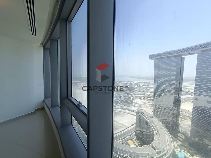 位于阿尔雷姆岛，沙姆斯-阿布扎比，沙姆斯门户区，太阳大厦 1 卧室的公寓 95000 AED - 12068448