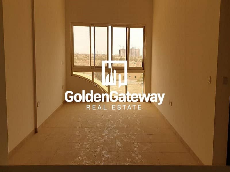 VACANT  & Well Maintained 1 BHK l Golf View