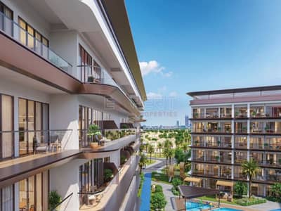 2 Bedroom Apartment for Sale in Dubai Industrial City, Dubai - Poolside Views | Urban Peace | Discount Offer