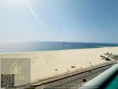 شقة 3 غرف للبيع بعجمان كورنيش ريزيدنس اطلاله بحرية