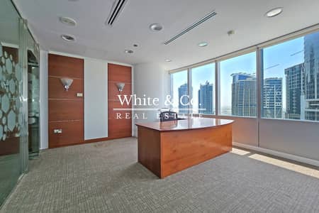 朱美拉湖塔 (JLT)， 迪拜 写字楼待租 - 位于朱美拉湖塔 (JLT)，阿尔玛斯塔 的写字楼 500000 AED - 12069052