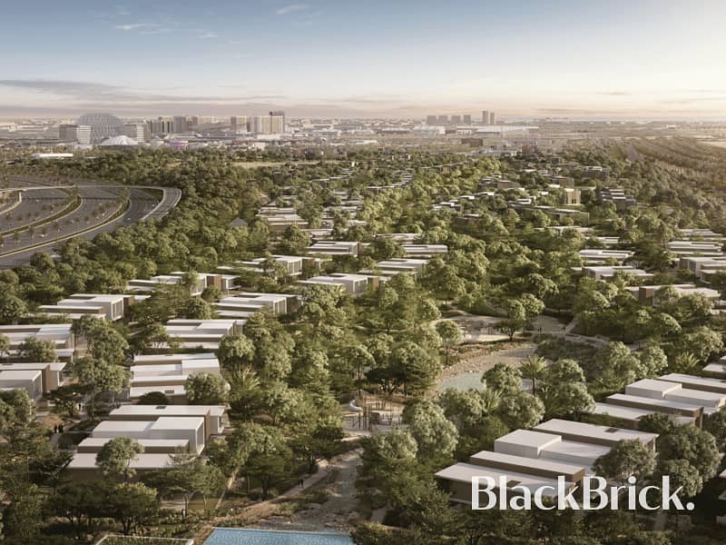 位于世博城，世博谷，亚斯米娜别墅区 4 卧室的别墅 7404280 AED - 12069268