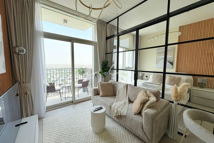 Fully Furnishedl Ready to move inl Sidra view