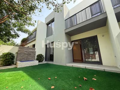 3 Bedroom Townhouse for Rent in Tilal Al Ghaf, Dubai - Vacant | Single Row | Backing Greenery