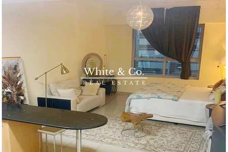 朱美拉湖塔 (JLT)， 迪拜 单身公寓待租 - 位于朱美拉湖塔 (JLT)，JLT P区，阿玛达大厦，阿玛达大厦1号 的公寓 64000 AED - 9107230