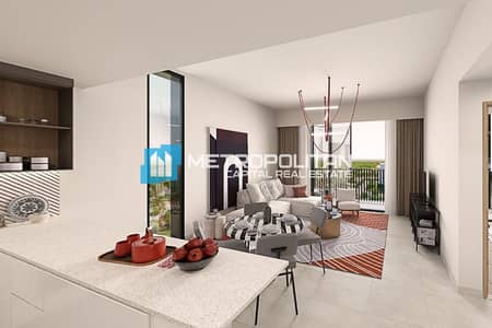 1 Bedroom Flat for Sale in Saadiyat Island, Abu Dhabi - 1BR+Balcony | High End Amenities | Handover 2027