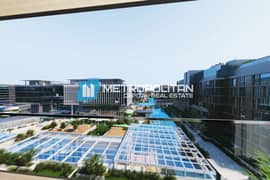 Corner 1BR| Balcony+Laundry| Pool And Gym| Resale