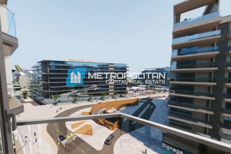 Studio for Sale in Saadiyat Island, Abu Dhabi - Cultural District | Studio APT | Louvre Residence
