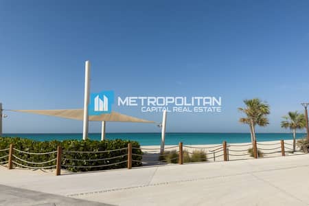 1 Bedroom Flat for Sale in Saadiyat Island, Abu Dhabi - Full Sea View | 1BR Loft w/ Balcony | Beach Access