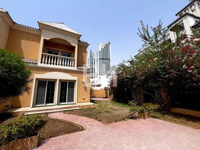 2 Bedroom Villa for Rent in Jumeirah Village Triangle (JVT), Dubai - Conv. 2 BR+ Maid | Corner Unit| Landscaped Garden