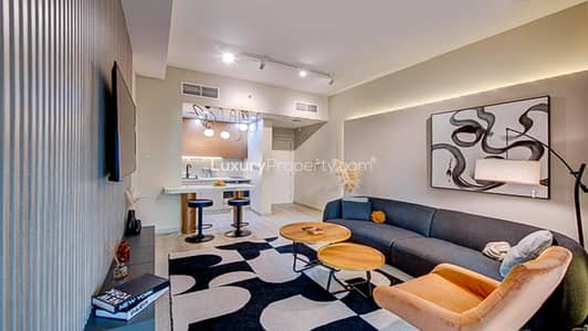 1 Bedroom Apartment for Sale in Jumeirah Lake Towers (JLT), Dubai - Full Lake View | Luxury Upgraded | High floor