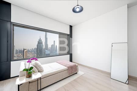 1 Bedroom Flat for Sale in DIFC, Dubai - Exclusive | Rare 1-Bed + Study | Burj View