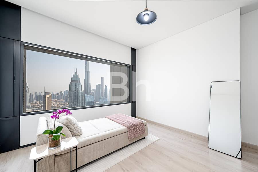 Exclusive | Rare 1-Bed + Study | Burj View Exclusive | Rare 1-Bed + Study | Burj View