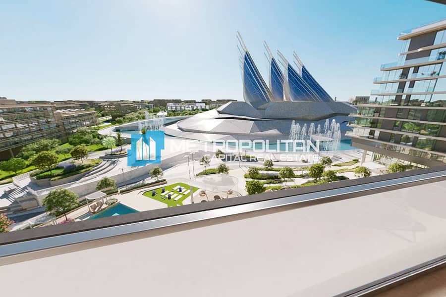 位于萨迪亚特岛，萨迪亚特文化区，The Source 2 卧室的公寓 7650000 AED - 12070091