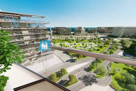 2 Bedroom Apartment for Sale in Saadiyat Island, Abu Dhabi - Sea And Park View | Highest Floor | Handover 2026