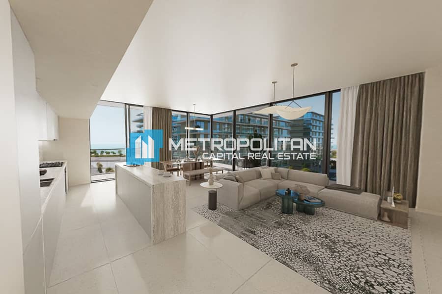 2BR+M w/ Balcony | Partial Sea View | High-End 2BR+M w/ Balcony | Partial Sea View | High-End