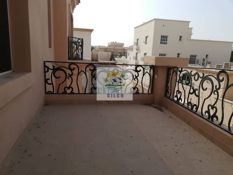 7 Duplex big villa in central A/C with 2 parking