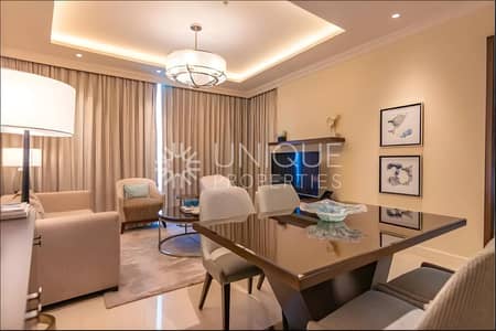 1 Bedroom Hotel Apartment for Rent in Downtown Dubai, Dubai - High Floor | Fully Furnished | Vacant Unit