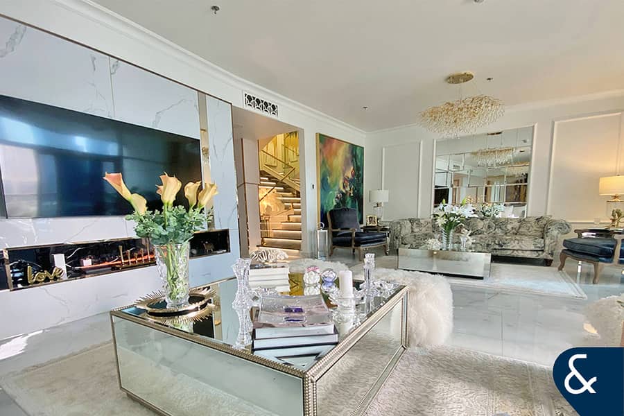 位于迪拜码头，洲际大厦 3 卧室的公寓 5500000 AED - 12070246
