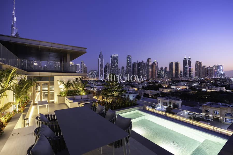Fully Upgraded Penthouse | Private Pool | Terrace