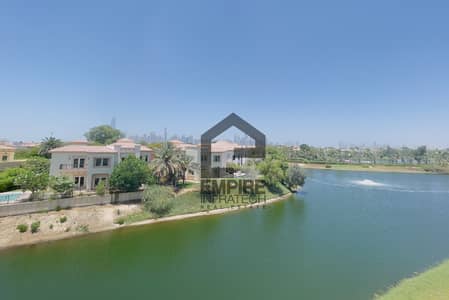 6 Bedroom Villa for Sale in Jumeirah Park, Dubai - On The Lake | Priv Pool | Brand New | Custom built