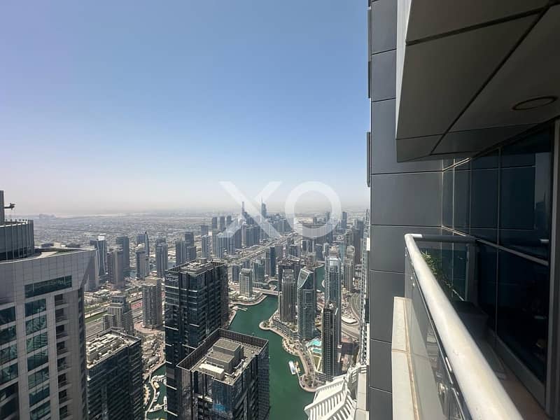 位于迪拜码头，公主府 1 卧室的公寓 1800000 AED - 12070303