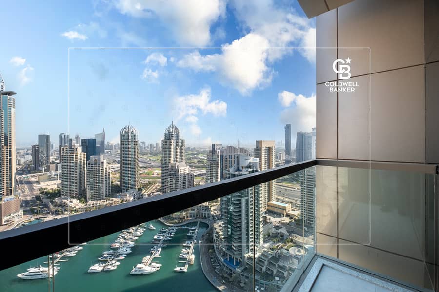 Marina View | High Floor | Vacant Marina View | High Floor | Vacant
