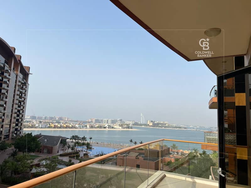 位于朱美拉棕榈岛，蒂亚拉公寓，蓝宝石公寓大楼 1 卧室的公寓 185000 AED - 12070354