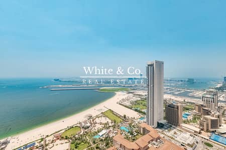 2 Bedroom Apartment for Sale in Jumeirah Beach Residence (JBR), Dubai - Full Sea View | High Floor | Penthouse