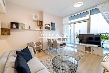 2 Bedroom Flat for Sale in Jumeirah Village Circle (JVC), Dubai - HIGH FLOOR | HIGH ROI | FULLY FURNISHED