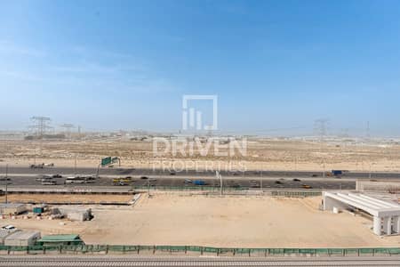 3 Bedroom Apartment for Sale in Al Furjan, Dubai - Lush Greenery and Community View | Spacious Layout