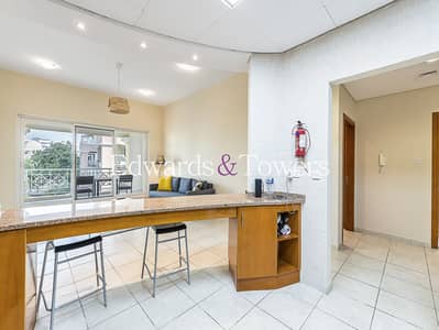 1 Bedroom Flat for Rent in Green Community, Dubai - Furnished | Garden View | Vacant | Spacious