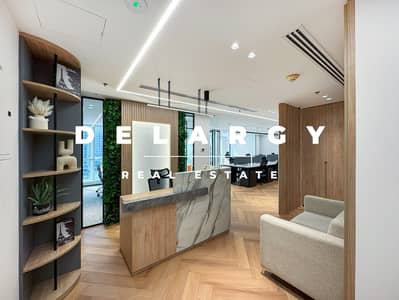 Office for Rent in Jumeirah Lake Towers (JLT), Dubai - Luxury Turnkey | A-Grade DMCC | Lake Views