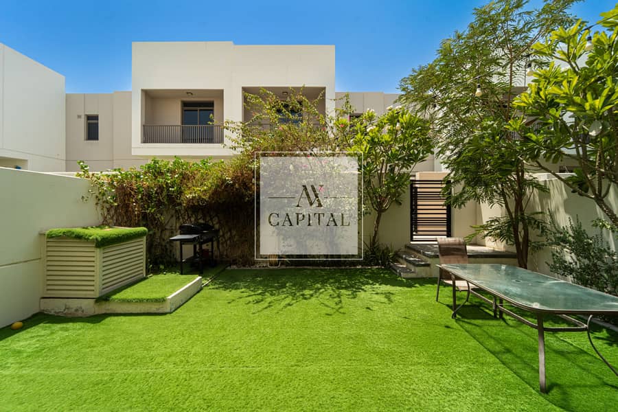 位于城市广场，莎拉联排别墅 3 卧室的联排别墅 155000 AED - 11885036