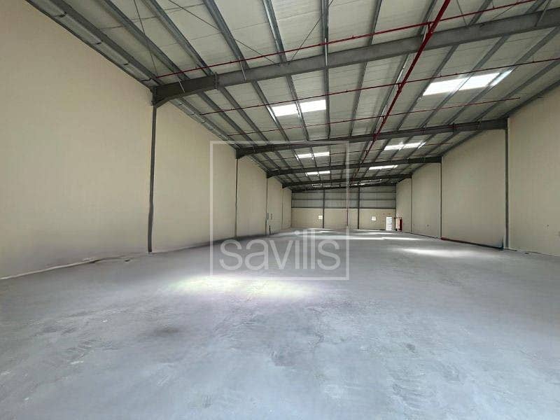 Brand New Warehouse | +7500 sqft | Al Sajaa