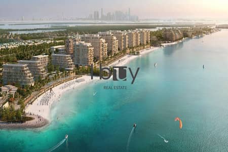 2 Bedroom Flat for Sale in Fahid Island, Abu Dhabi - Luxury 2BR | Mangrove Views at Fahid Beach
