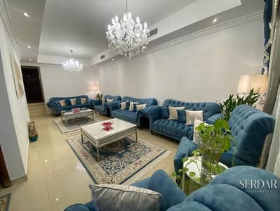 3 Bedroom Villa for Rent in Jumeirah Village Circle (JVC), Dubai - Fully Furnished | Ready to Move-In | Big Lay out