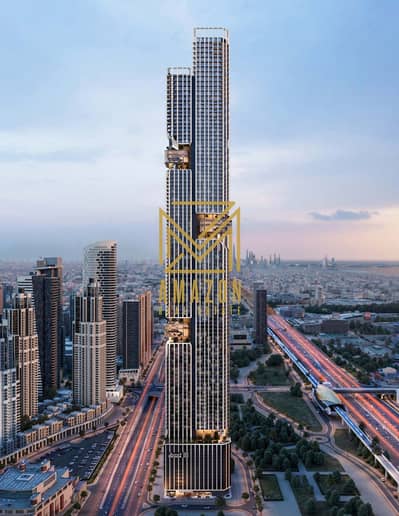 1 Спальня Апартаменты Продажа в Бизнес Бей, Дубай - DWTN Residences Images_Page5_Image3. jpg
