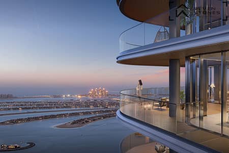 2 Bedroom Apartment for Sale in Dubai Harbour, Dubai - Handover Q3 2028 | Serene Beauty | Spacious