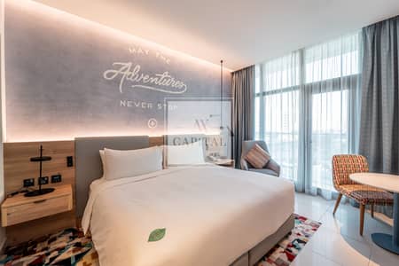 Hotel Apartment for Sale in Palm Jumeirah, Dubai - Furnished | High ROI | at OP | Beach Access