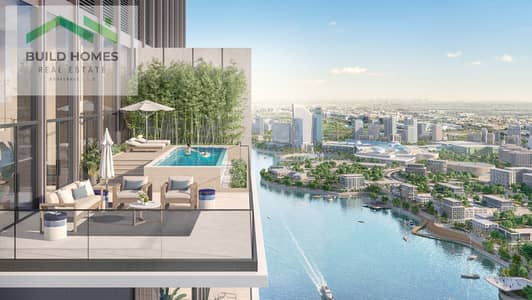 1 Bedroom Apartment for Sale in Dubai Creek Harbour, Dubai - creek-waters-8. jpg