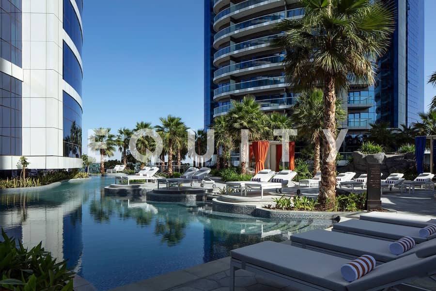 位于商业湾，派拉蒙酒店及度假村达马克大厦，C座 的公寓 547999 AED - 12071187
